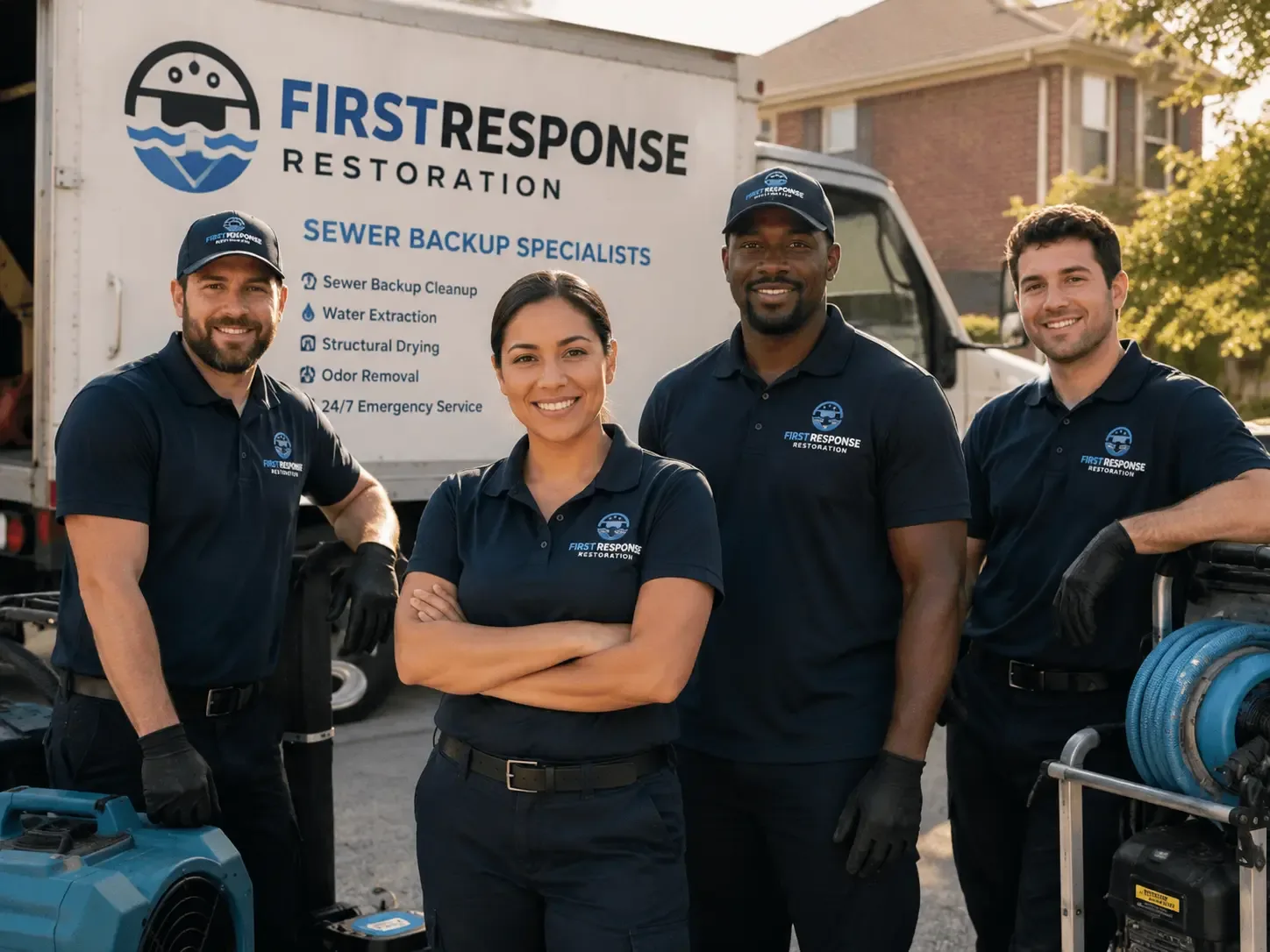 FirstResponse Restoration serving Vaughan, MS