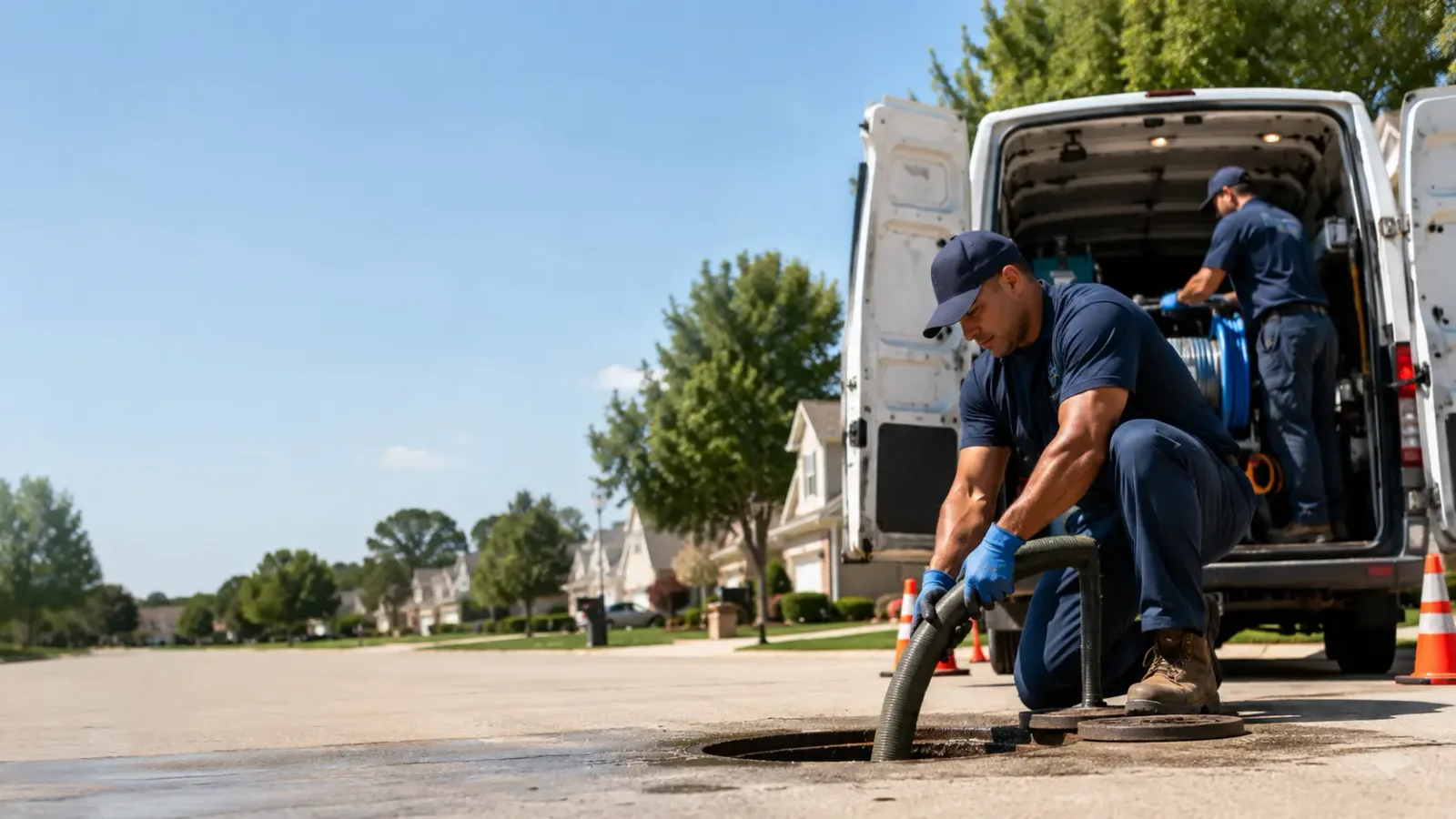Sewer Backup Cleanup services in Vaughan, MS